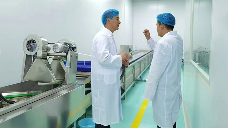 河南食品厂加工车间项目方案-(3000㎡)