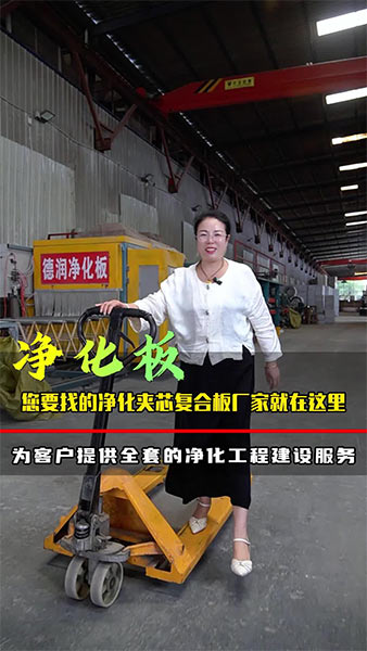 净化夹芯板施工厂家