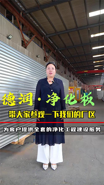 德润净化板源头实力工厂